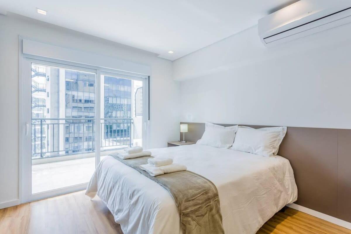 Apartament Bhomy Bela Vista Moderno E Pratico Apm1207 São Paulo Zewnętrze zdjęcie