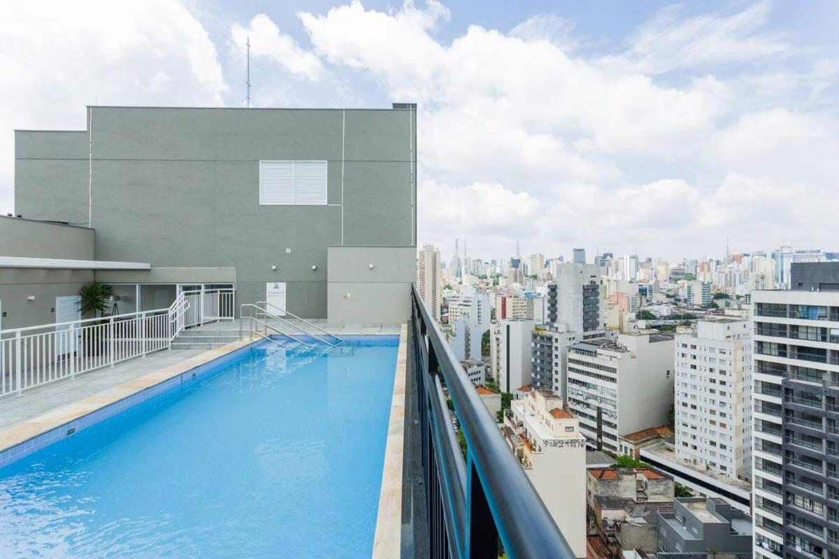 Apartament Bhomy Bela Vista Moderno E Pratico Apm1207 São Paulo Zewnętrze zdjęcie