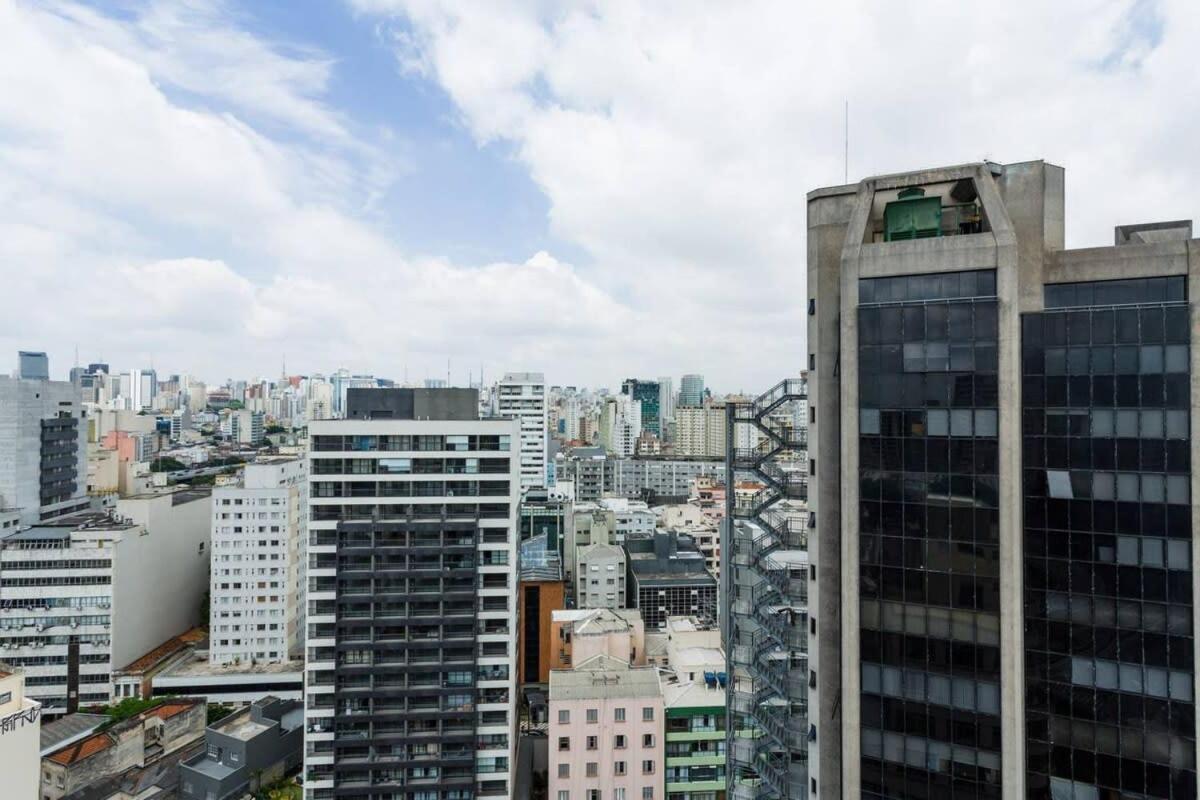 Apartament Bhomy Bela Vista Moderno E Pratico Apm1207 São Paulo Zewnętrze zdjęcie