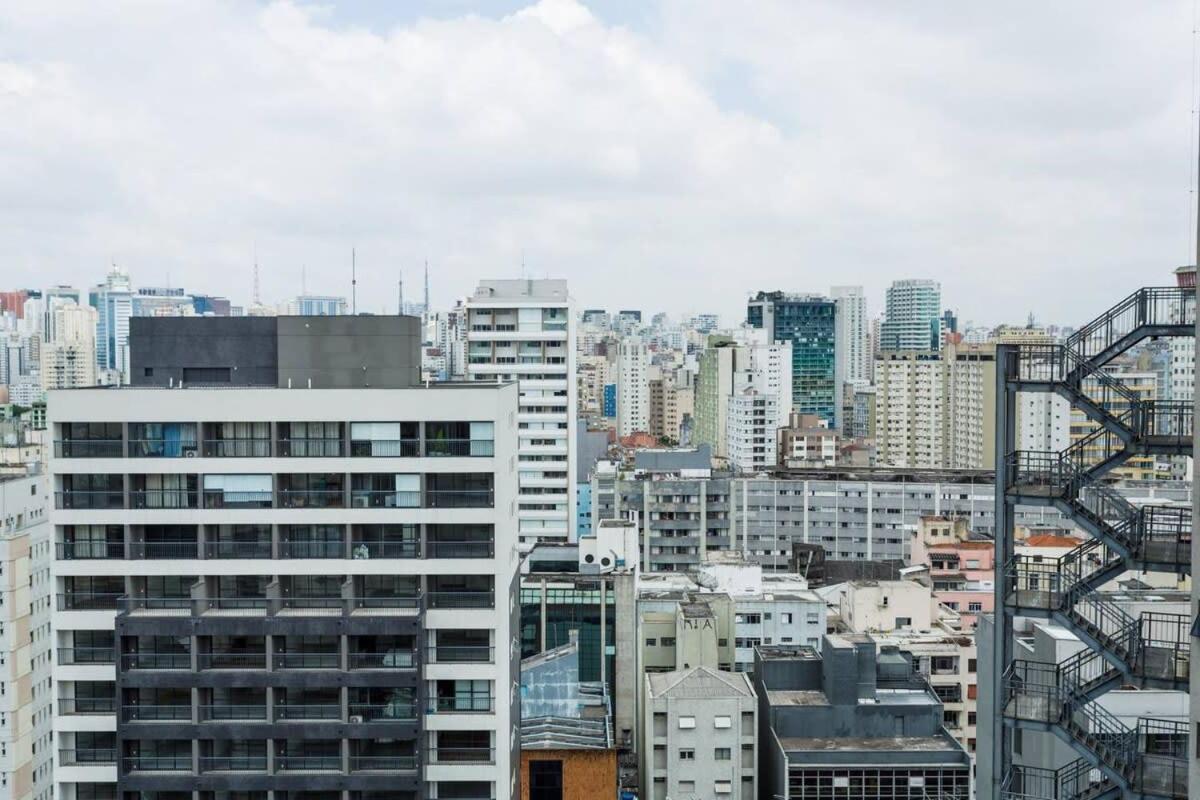 Apartament Bhomy Bela Vista Moderno E Pratico Apm1207 São Paulo Zewnętrze zdjęcie