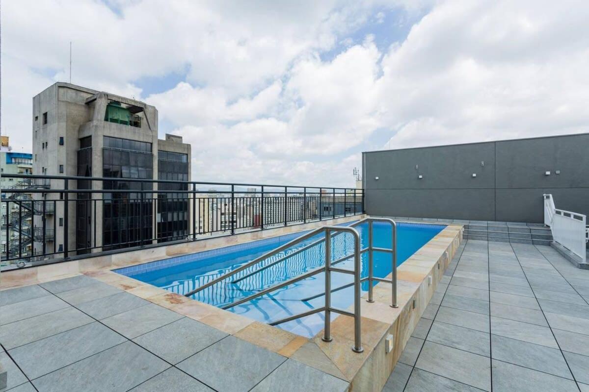 Apartament Bhomy Bela Vista Moderno E Pratico Apm1207 São Paulo Zewnętrze zdjęcie