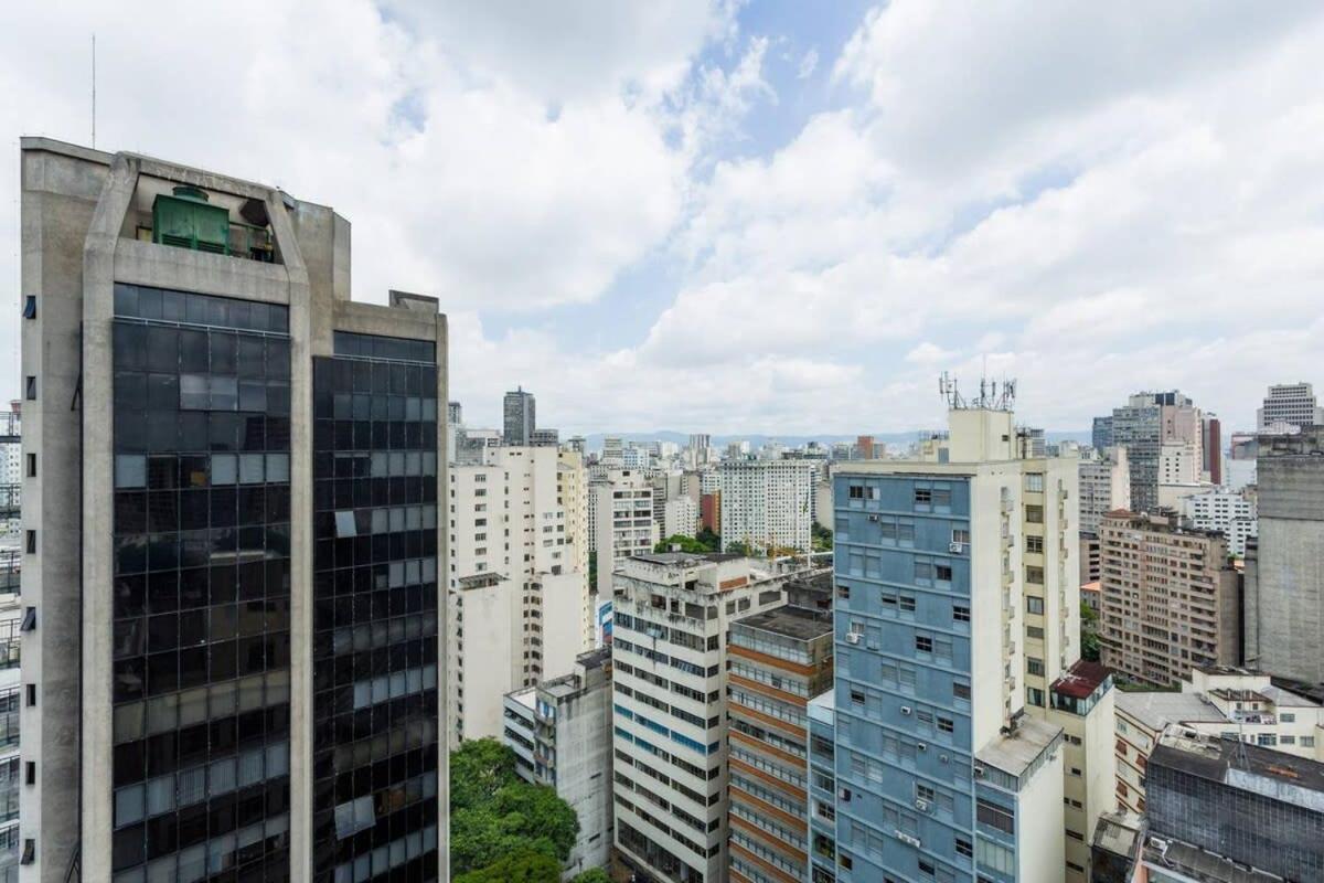 Apartament Bhomy Bela Vista Moderno E Pratico Apm1207 São Paulo Zewnętrze zdjęcie